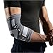 LIVEUP SPORTS Elbow Brace Compression Support Sleeve - Elbow Sleeve with Adjustable Elastic Bandage for Tennis Elbow, Golfers Elbow, Tendonitis, Arthritis, Weightlifting, Injury Recovery (S(Single))