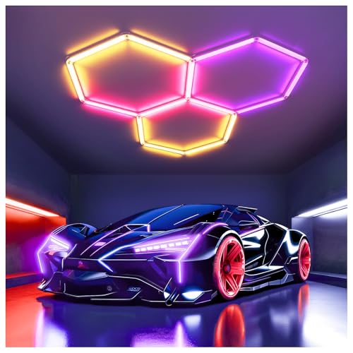Hexagonal RGB LED Lighting (RGB_3 Hex)