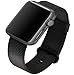 Apple Watch Series 2 Series 1 Woven Nylon band, Aokay Fine Woven Comfortable Durable Nylon Bracelet Strap Replacement Wrist Band for iWatch (42mm-Black)