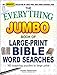 The Everything Jumbo Book of Large-Print Bible Word Searches: 160 Inspiring Puzzles in Large Print by Charles Timmerman