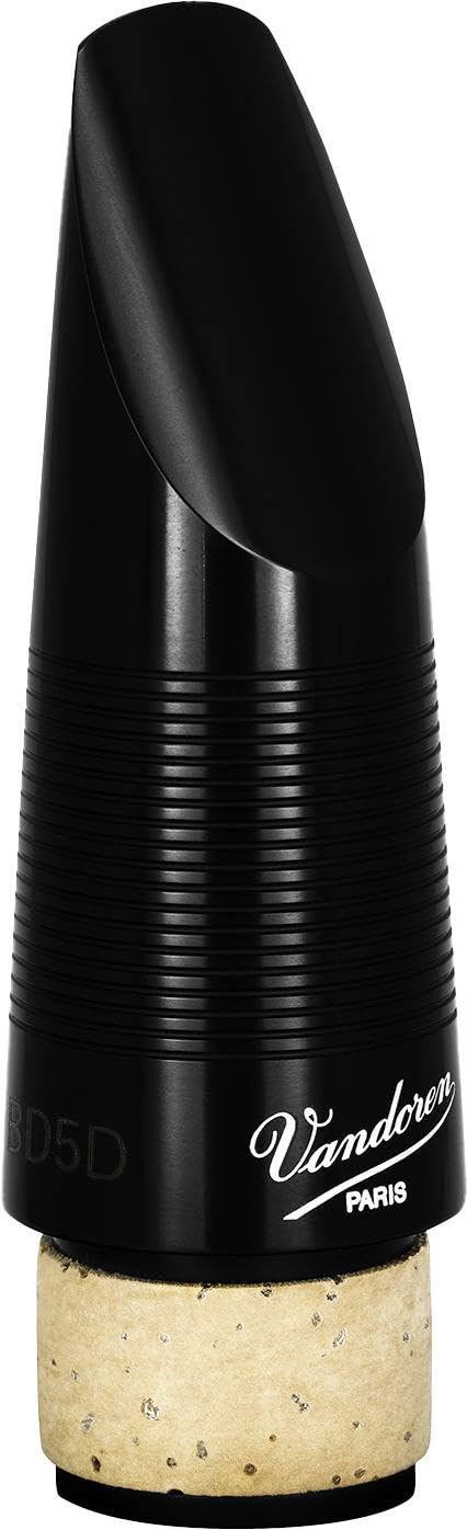 'Black Diamond' VANDOREN CM1805 Mouthpiece for German Clarinet BD5D