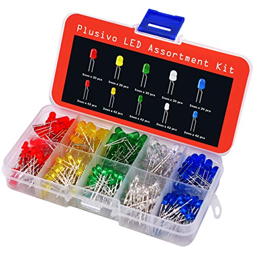 5 Diffused+Light+Emitting+Diode+Assortment