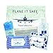Travel Safety Kit | Refreshed Traveler | Reusable Clear Carrying Case | TSA-Compliant | Trips, Travel, Plane Rides | Travel Must | Travel Essential
