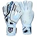 Renegade GK Fury Goalie Gloves (Sizes 7-11, 5 Cuts, Lvl 4) Pro-Tek Fingersaves -High Performance Pro Level Goalkeeper Glove, Amazing Value -German Giga Grip Palms - 30 Day Guarantee