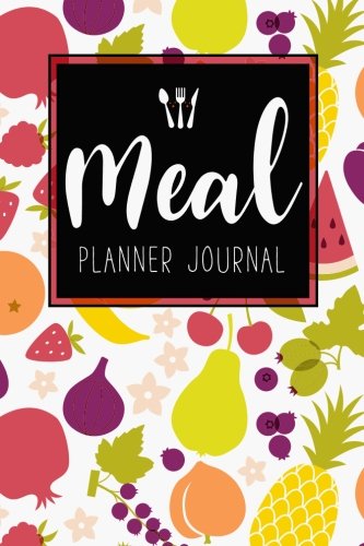 Meal Planner Journal: 52 Week Meal Prep Book Diary Log Notebook Weekly Menu Food Planners & Shopping by Michelia Meal Planner
