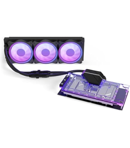 Amazon.com: Alphacool Eiswolf 2 AIO GPU Cooler & Backplate for RTX