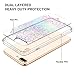 MOSNOVO Designed for iPhone 7 Plus/8 Plus Case, [6.6 FT Military Grade Drop Protection] Clear Cover, 6.5