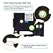 Anycolor Compatible Label Tape Replacement for TZe Tape 12mm 0.47 Laminated White TZe-231 (TZ-231) TZ Tape Work with Brother P-touch PT-D400 PT-D210 PT-D600 PT-1280 Label Maker, 26.2 Feet (8m), 2-Pack