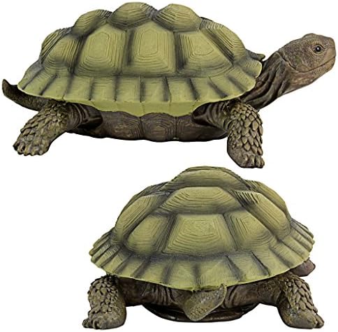 Garden turtle statue priced at $29.99 by Design Toscano.