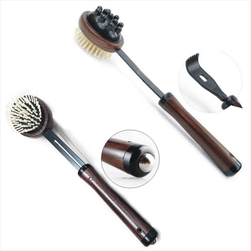 AXCJ Czz Massage 捶, Beat Hammer Health Meridian Stick, Tap The Old Man'S Back Squat Waist,A,Massage hammer