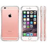 iPhone 6 Highend Berry Original Soft TPU Clear Case (Arc) with Protective Caps