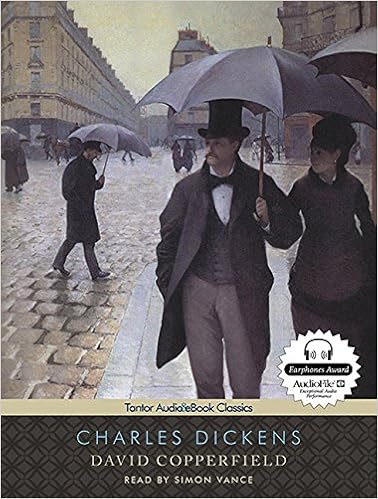 David Copperfield With Ebook Tantor Unabridged Classics Dickens Charles Vance Simon 9781400111749 Amazon Com Books
