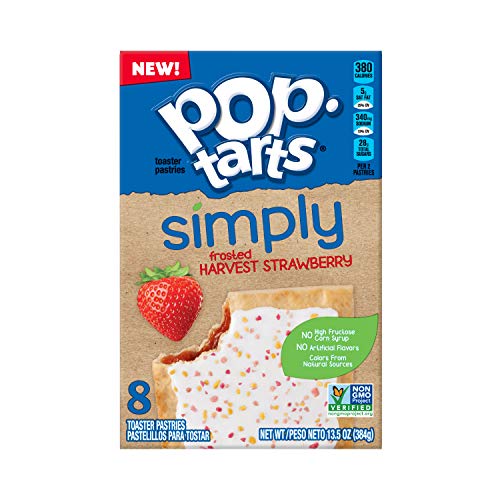 5 Pop+Tarts+Toaster+Pastries+Strawberry+Verified