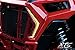 XTC Power Products UTV Front Turn Fang Light Set POL-RZR-FTL