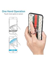 Anillo de teléfono celular soporte de anillo de rotación de 360 grados soporte de anillo de teléfono móvil transparente anillo soporte de dedo soporte soporte de pie compatible con la mayoría de los smartphones Set de 5