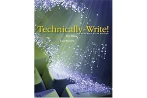 Technically Write! Sixth Canadian Edition (6th Edition)