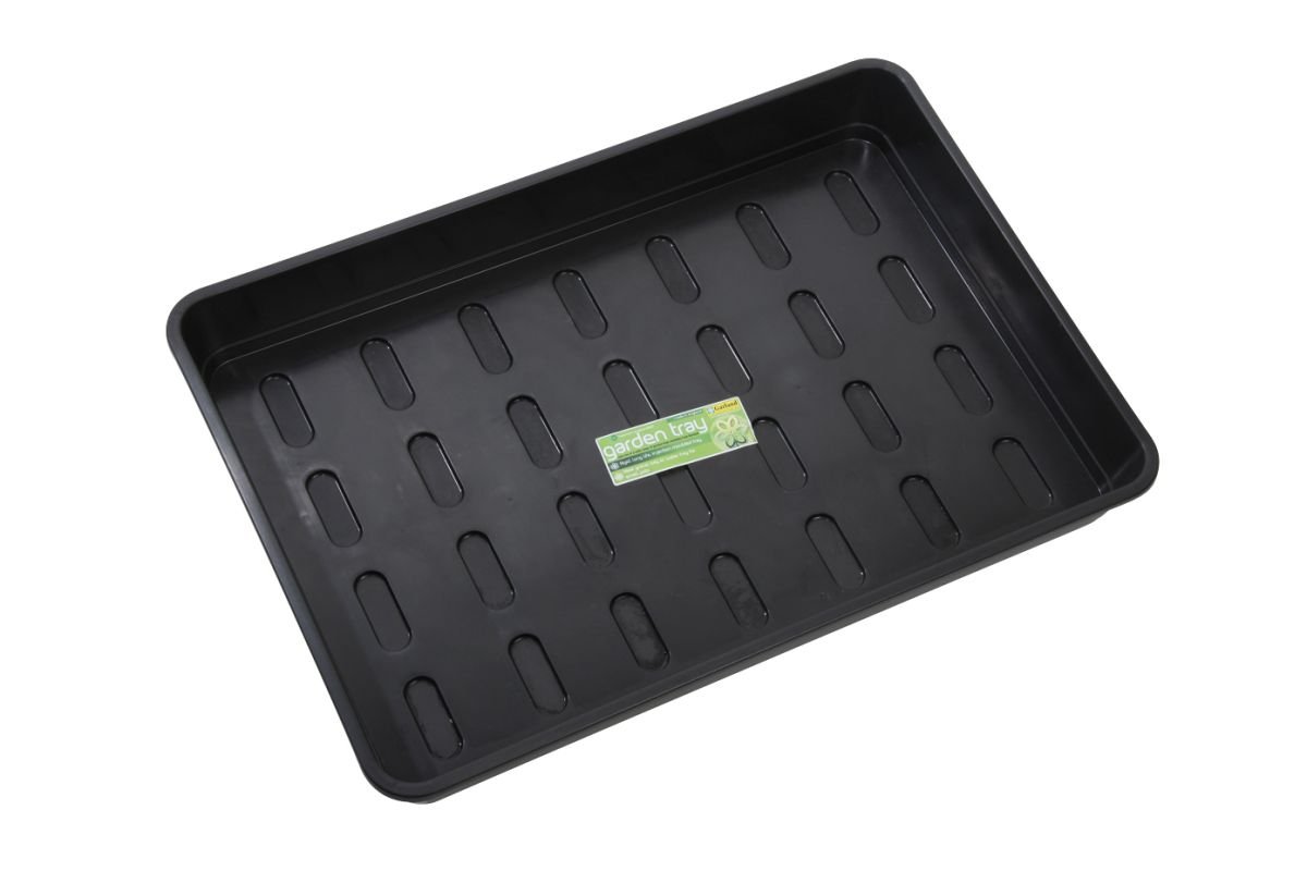 Garland XL Seed Trays Black Without Holes (2)
