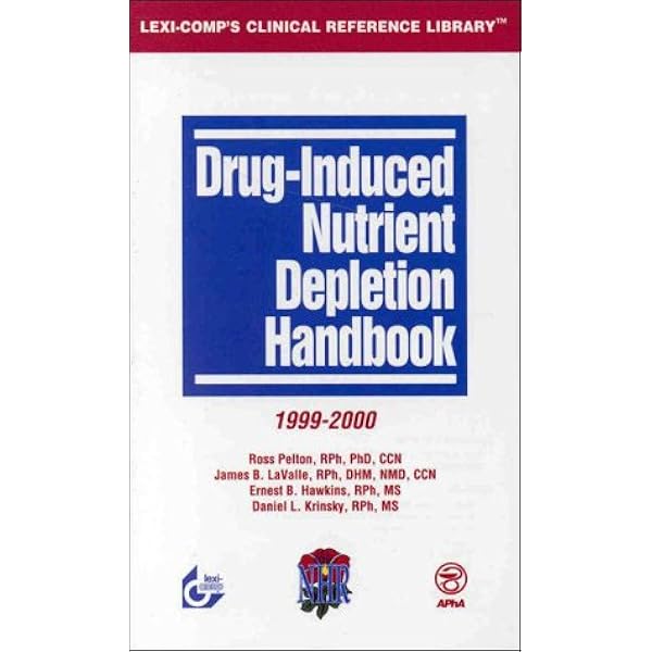 健康・医学 Drug-Induced Nutrient Depletion Handbook Amazon.com: Drug-Induced Nutrient Depletion Handbook