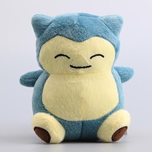 Pokemon Snorlax Soft Plush Figure Toy Anime Stuffed Animal 5.5 Inch Child Gift Doll by prozapoti