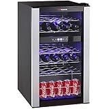 Hoover 58 Bottles Freestanding Beverage Wine Cooler Black Hwc58b X 1 Year Warranty Price In Uae Amazon Uae Kanbkam