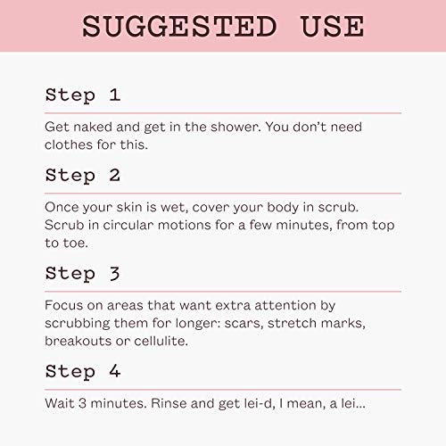 Frank Body Coconut Coffee Scrub Natural & Cruelty Free Exfoliating