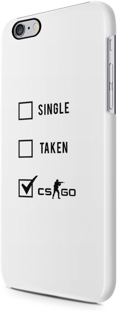 Counter Strike Taken By CS:GO Hard Plastic Snap-On Case Cover For iPhone 6 / iPhone 6s