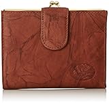 Buxton Heiress Double Cardex Wallet, Mahogany, One Size