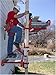 Guardian Fall Protection 2200 Pump Jack, for Use with 2 X 4-30 Ft Spliced Fabricated Wood Poles