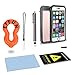 Waterproof iPhone 6/6s Case, EFFUN IP68 Certified Waterproof Underwater Cover Dirtproof Snowproof Shockproof Case with Cell Phone Holder, PH Test Paper, Stylus Pen and Inflatable Floating Strap Black