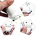 Squishies Animal, 4 PCs Kawaii Squishies Cat - Mochi Squishy Toys with Box for Kids