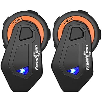 Amazon.com: Motorcycle Communication System for 6 Riders ...
