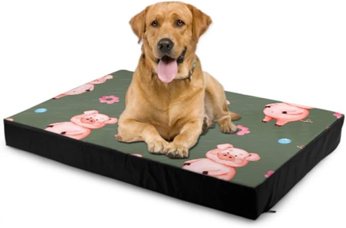 personalized dog bed cover