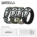 ECVILLA Paracord Bracelet Survival Bracelet with Compass, Fire Starter, Emergency Knife & Whistle (4PCS)