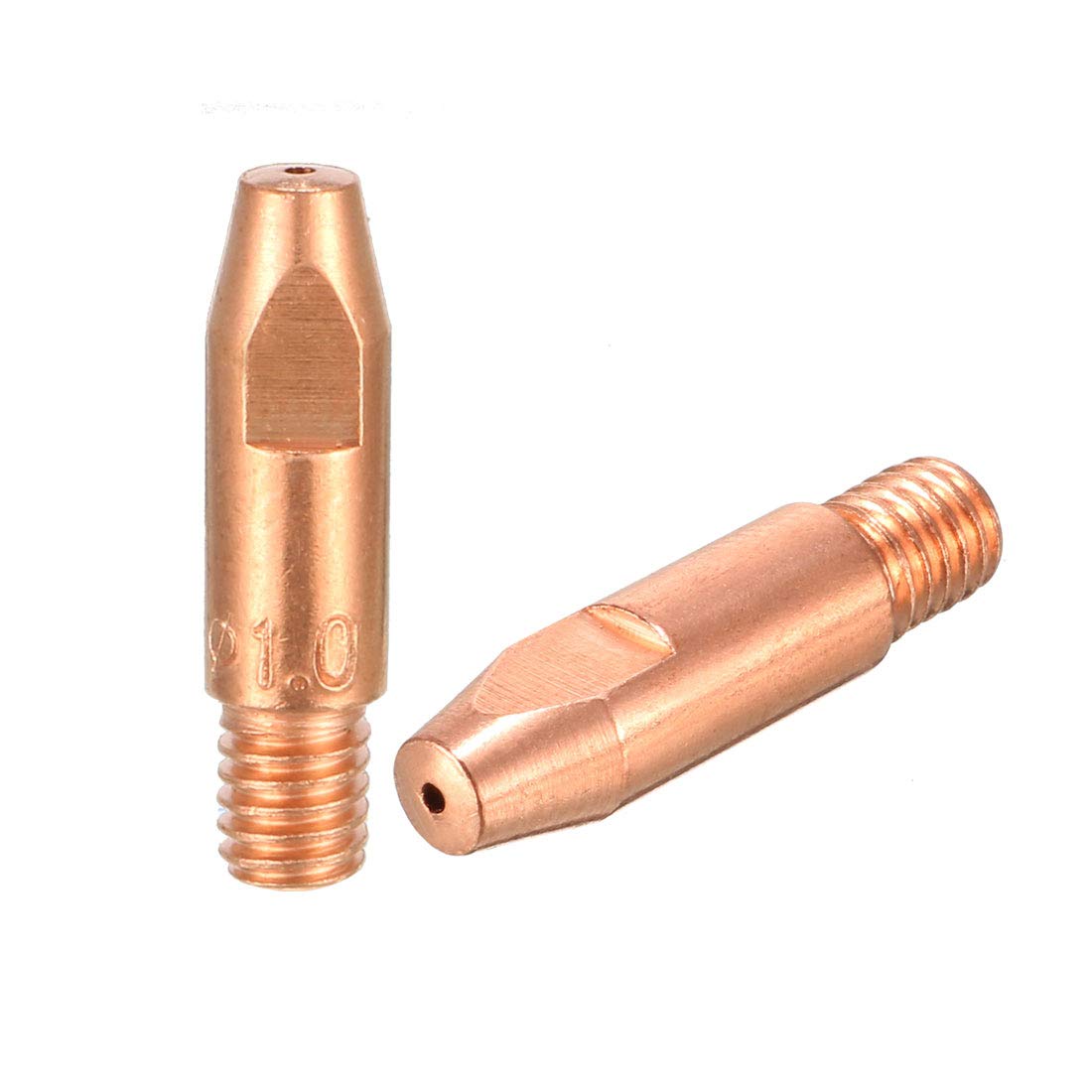 uxcell MIG Tip 1mm Welding Contact Tips for Binzel 24KD MIG Welding