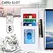 FYY Luxury PU Leather Wallet Case for Galaxy Note 8, [Kickstand Feature] Flip Folio Case Cover with [Card Slots] and [Note Pockets] for Samsung Galaxy Note 8 Rose Gold
