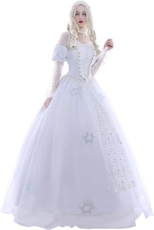 white gown amazon