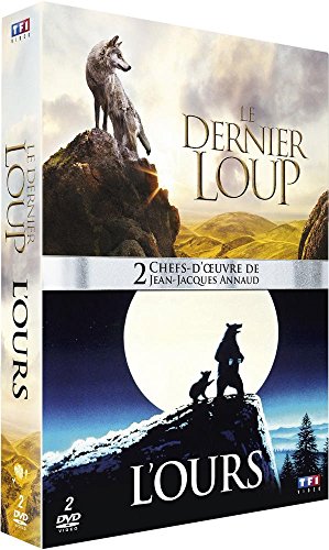 2 Chefs-D'oeuvre De Jean-Jacques Annaud : Le Dernier Loup + L'ours - Pack