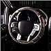 Mossy Oak Camo Steering Wheel Cover, Country Roots Black, Truck