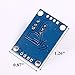 Icstation AD620 Microvolt Millivolt Signal Amplifier Module 1.5-1000 Gain Adjustable