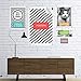 GoodHangups Damage Free Magnetic Poster and Picture Hangers Reusable Works on Any Wall As Seen On Shark Tank - 8 Pack