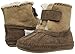 Robeez Girls' Galway Cozy Bootie Boot, Brown, 12-18 Months M US Infant