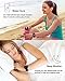 Fitness Tracker, IP68 Waterproof Smart Watch with Heart Rate Monitor Calorie Steps Counter Sleep Monitor for IOS & Android