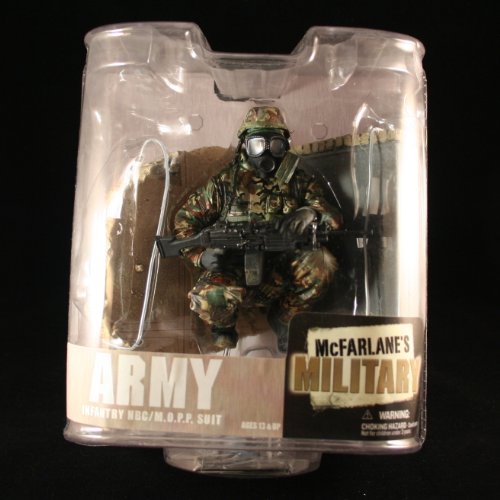 ARMY INFANTRY NBC / M.O.P.P. SUIT McFarlane's Military Series 6