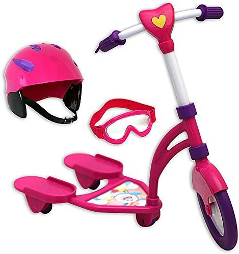 Newberry 18" Doll Scooter With Accessories