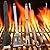 Harbor Creek 4-Piece Barbecue Grill Set- Stainless Steel Grilling Utensils- Heat Resistant Tool Handles- Dishwasher Safe- Accessories Include Spatula, Fork, Tongs & Brush
