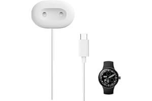 BOVUGAC [1 Pack] for Google Pixel Watch 4 SmartWatch Charger, Magnetic Replacement Type-C Charging Cable Compatible with Goog