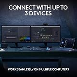 Logitech MX Keys S Plus Wireless Keyboard Low Profile Backlit USB C Bluetooth view 11