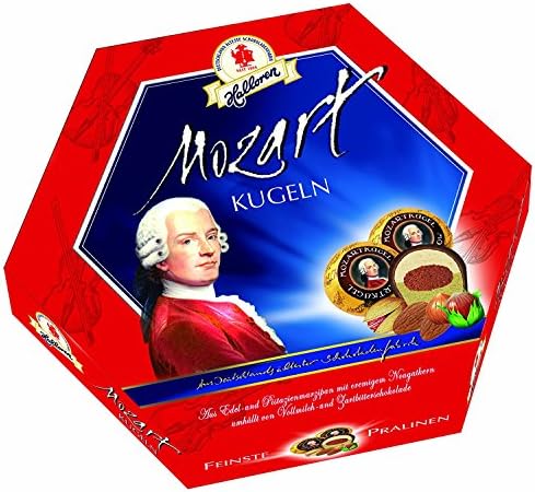 Halloren Mozart Kugeln (280g) - Milk und Dark Chocolate
