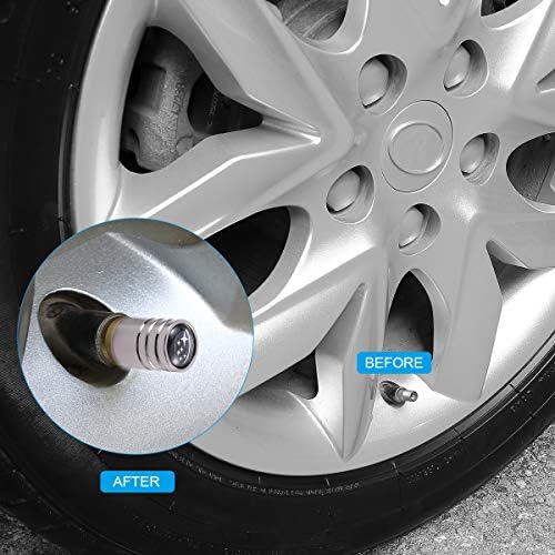 5個セット Brz B07r621b8z クロム製自動車タイヤバルブステムキャップ Legacy Outback アセント装飾アクセサリー Forester 車 バイク Subaru 大型家電 Brz Tk Klz Exiga Xv