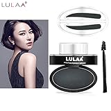 Fullkang Makeup Eyebrow Powder Brow Stamp Palette Delicated Shadow Definition Natural